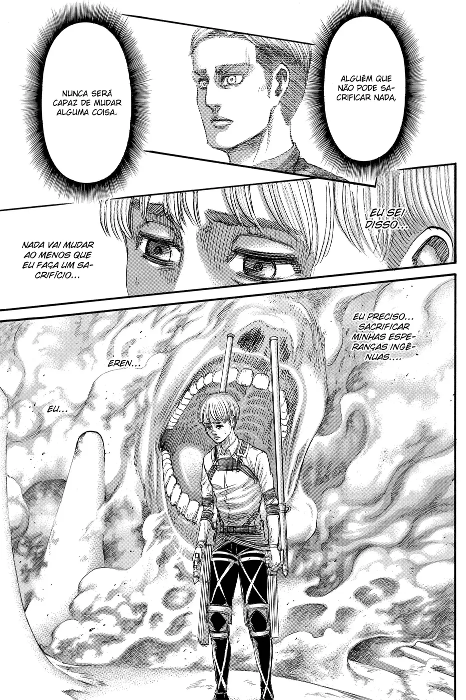 Read Attack on Titan PT-BR Manga Online