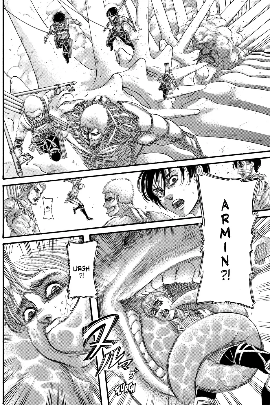 Read Attack on Titan PT-BR Manga Online