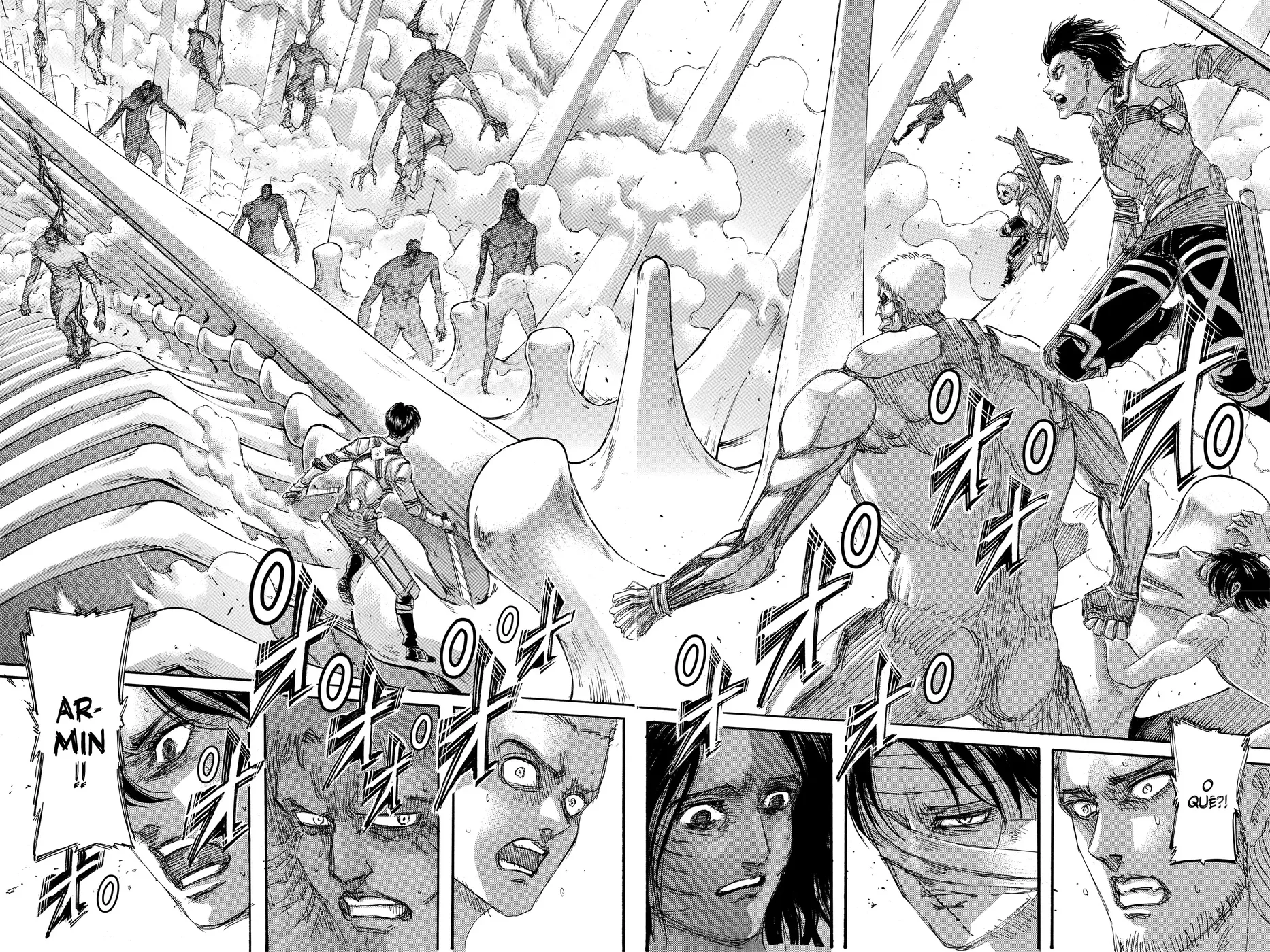 Read Attack on Titan PT-BR Manga Online