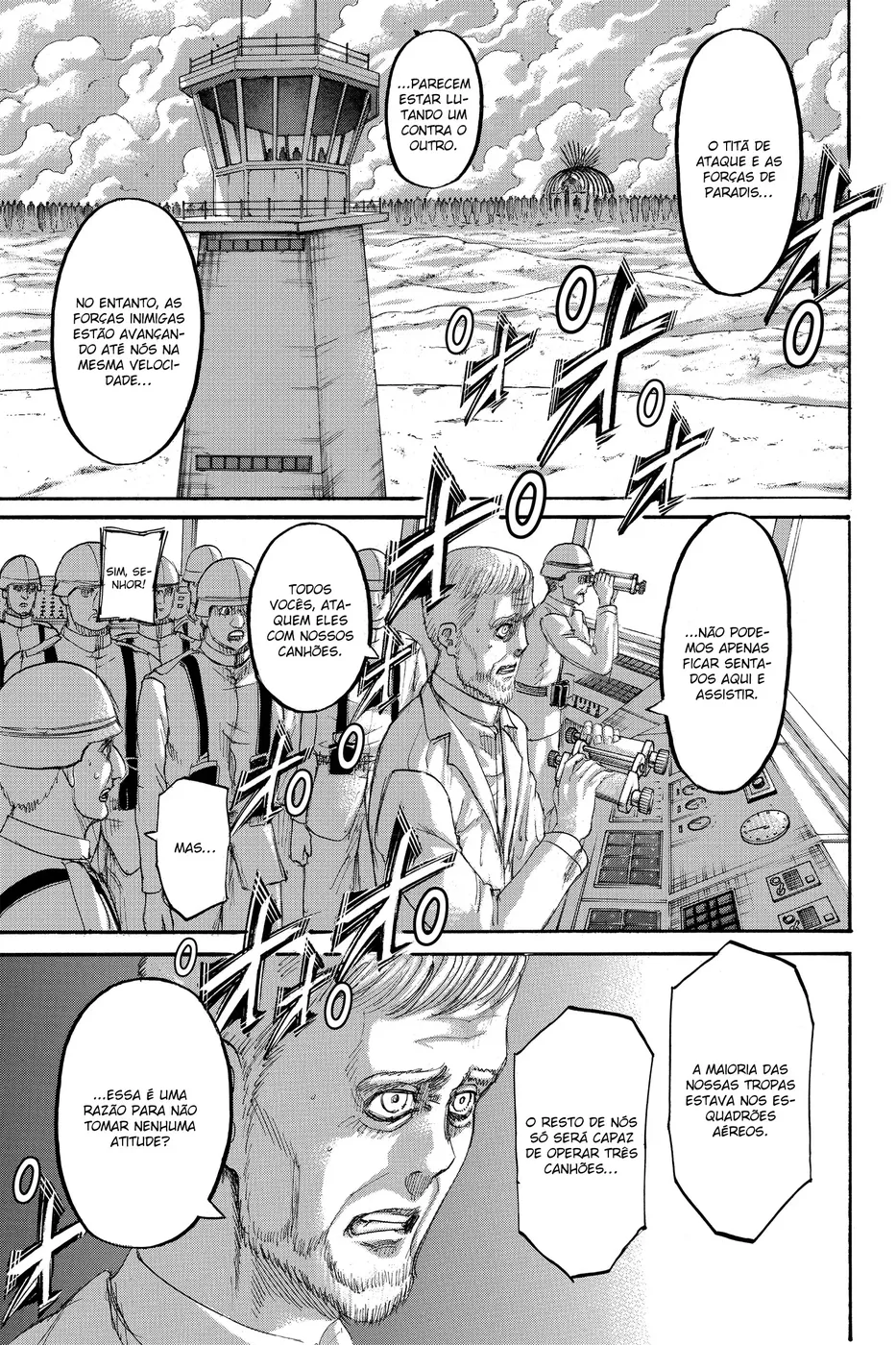 Read Attack on Titan PT-BR Manga Online