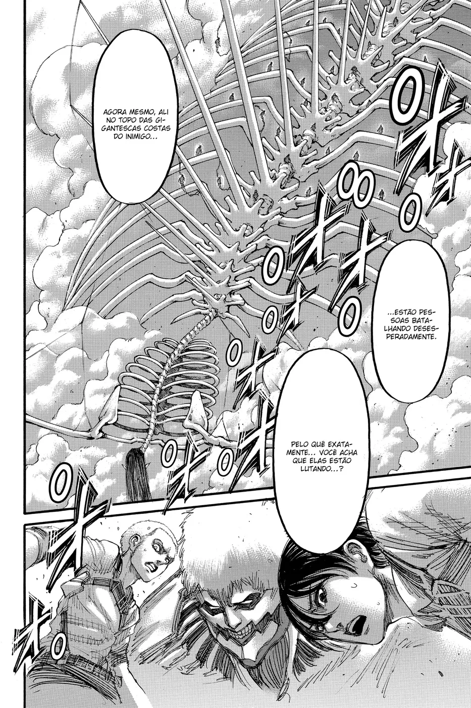 Read Attack on Titan PT-BR Manga Online