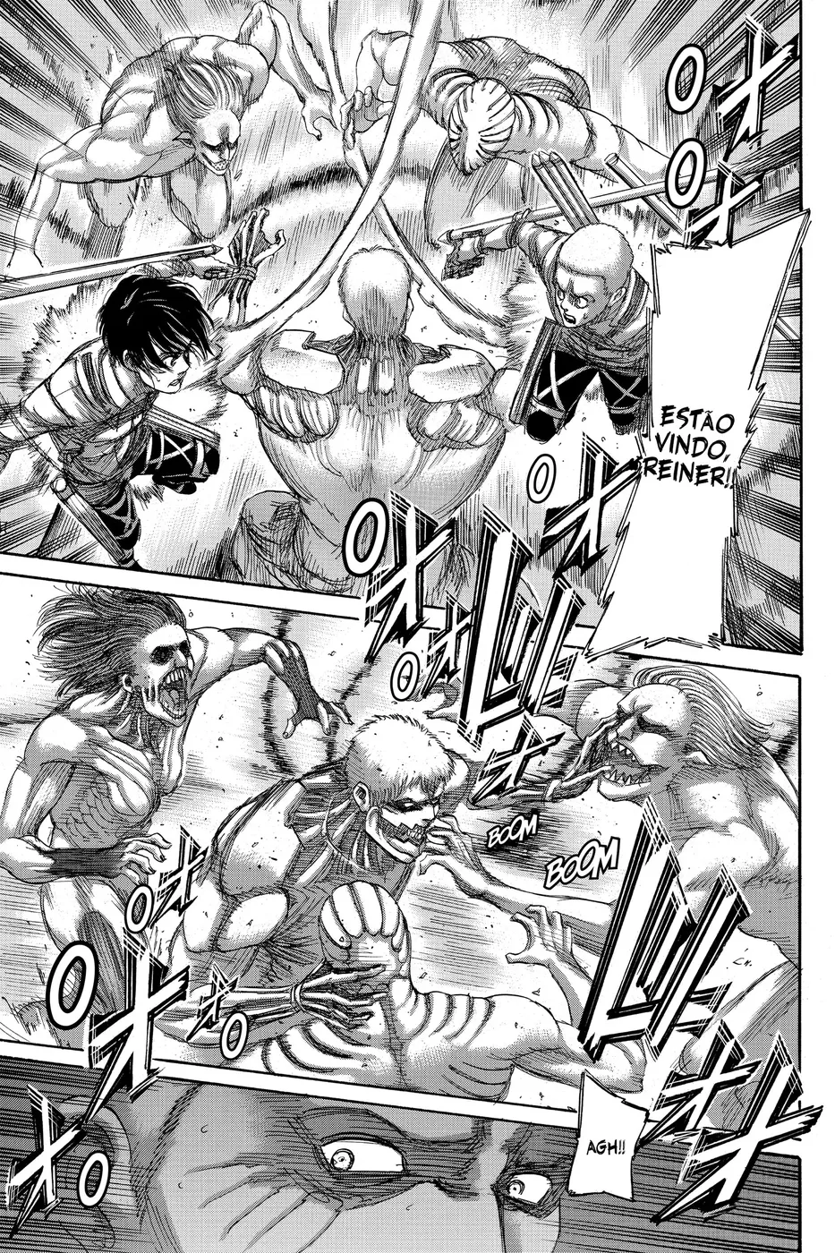 Read Attack on Titan PT-BR Manga Online