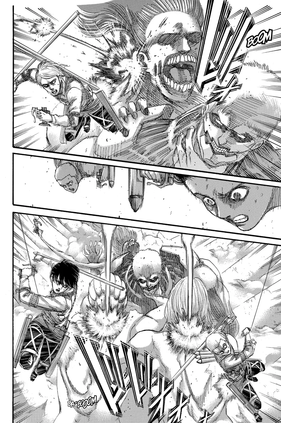 Read Attack on Titan PT-BR Manga Online