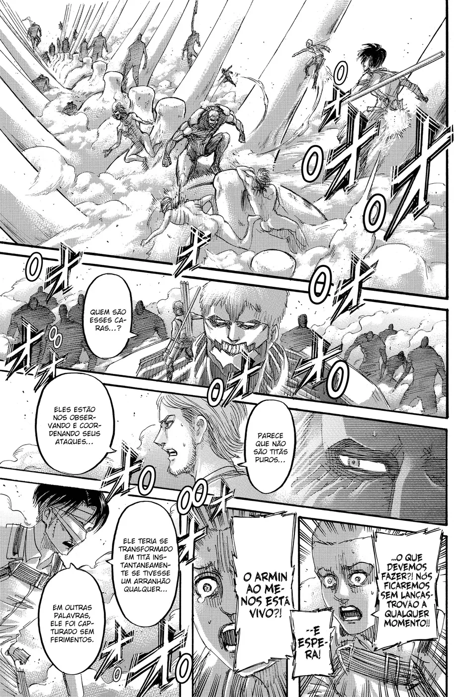 Read Attack on Titan PT-BR Manga Online