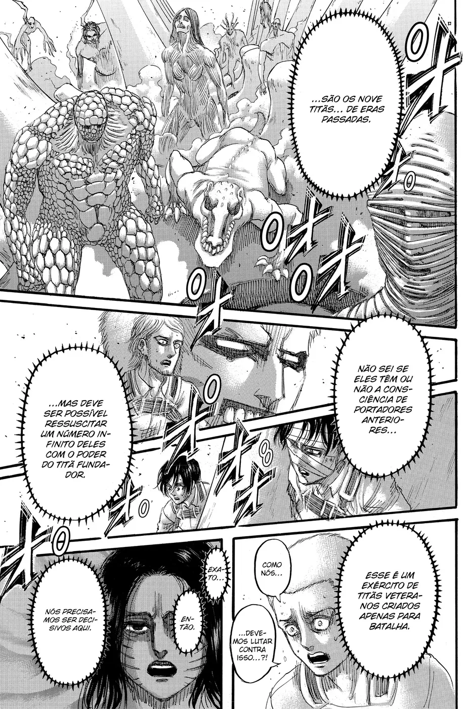 Read Attack on Titan PT-BR Manga Online