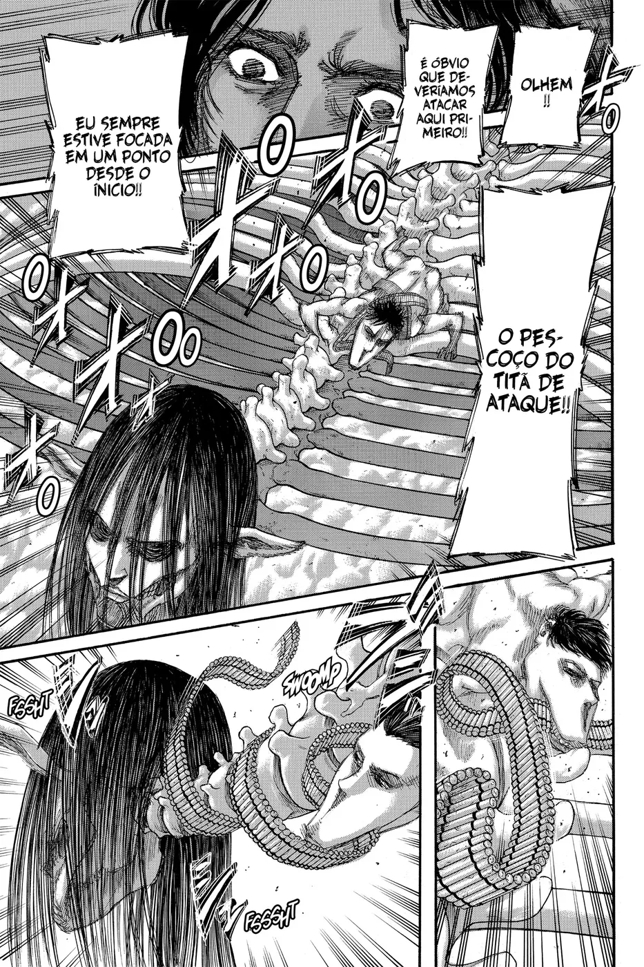Read Attack on Titan PT-BR Manga Online