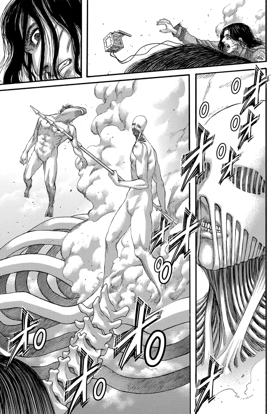 Read Attack on Titan PT-BR Manga Online