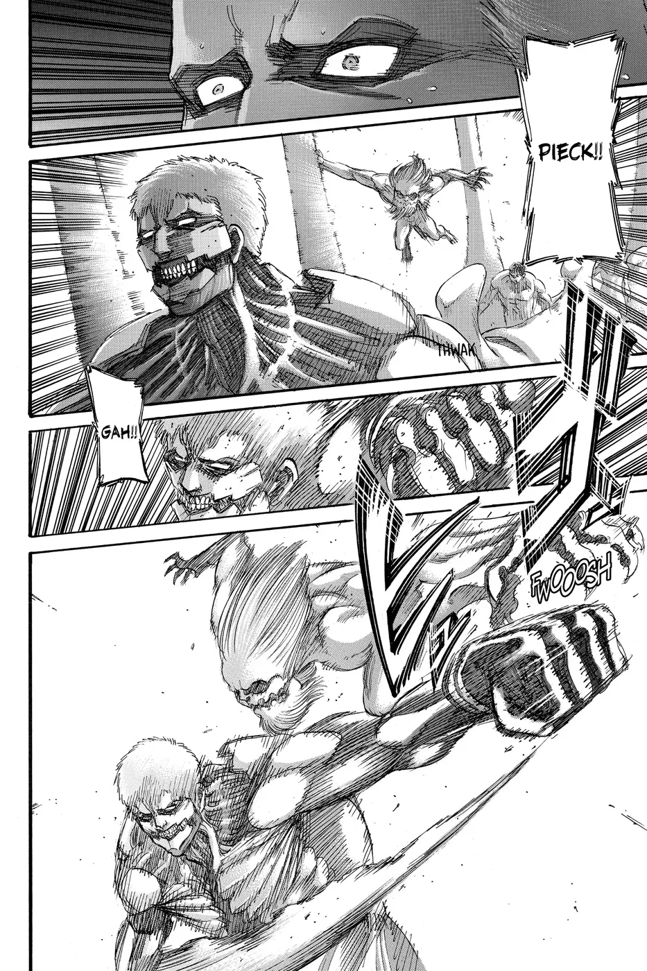Read Attack on Titan PT-BR Manga Online