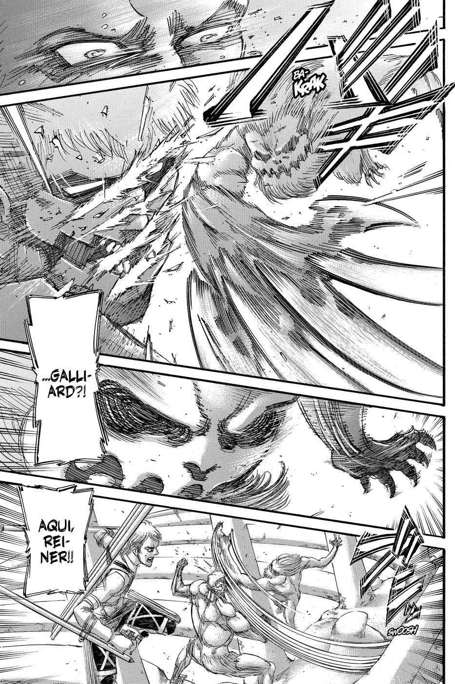 Read Attack on Titan PT-BR Manga Online