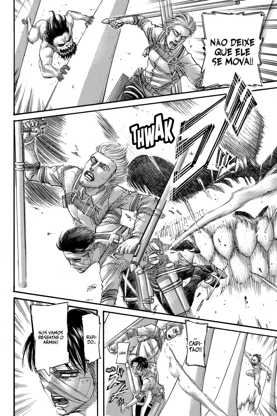 Read Attack on Titan PT-BR Manga Online