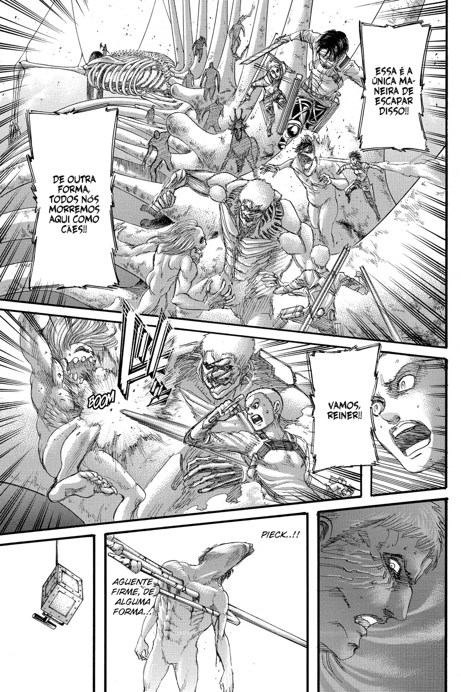 Read Attack on Titan PT-BR Manga Online
