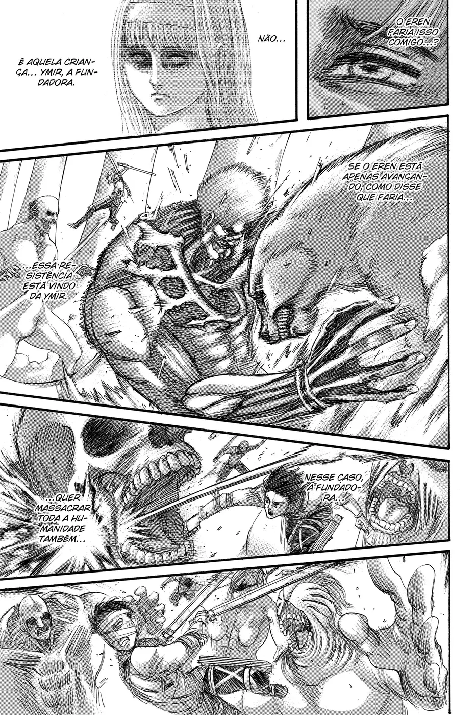 Read Attack on Titan PT-BR Manga Online