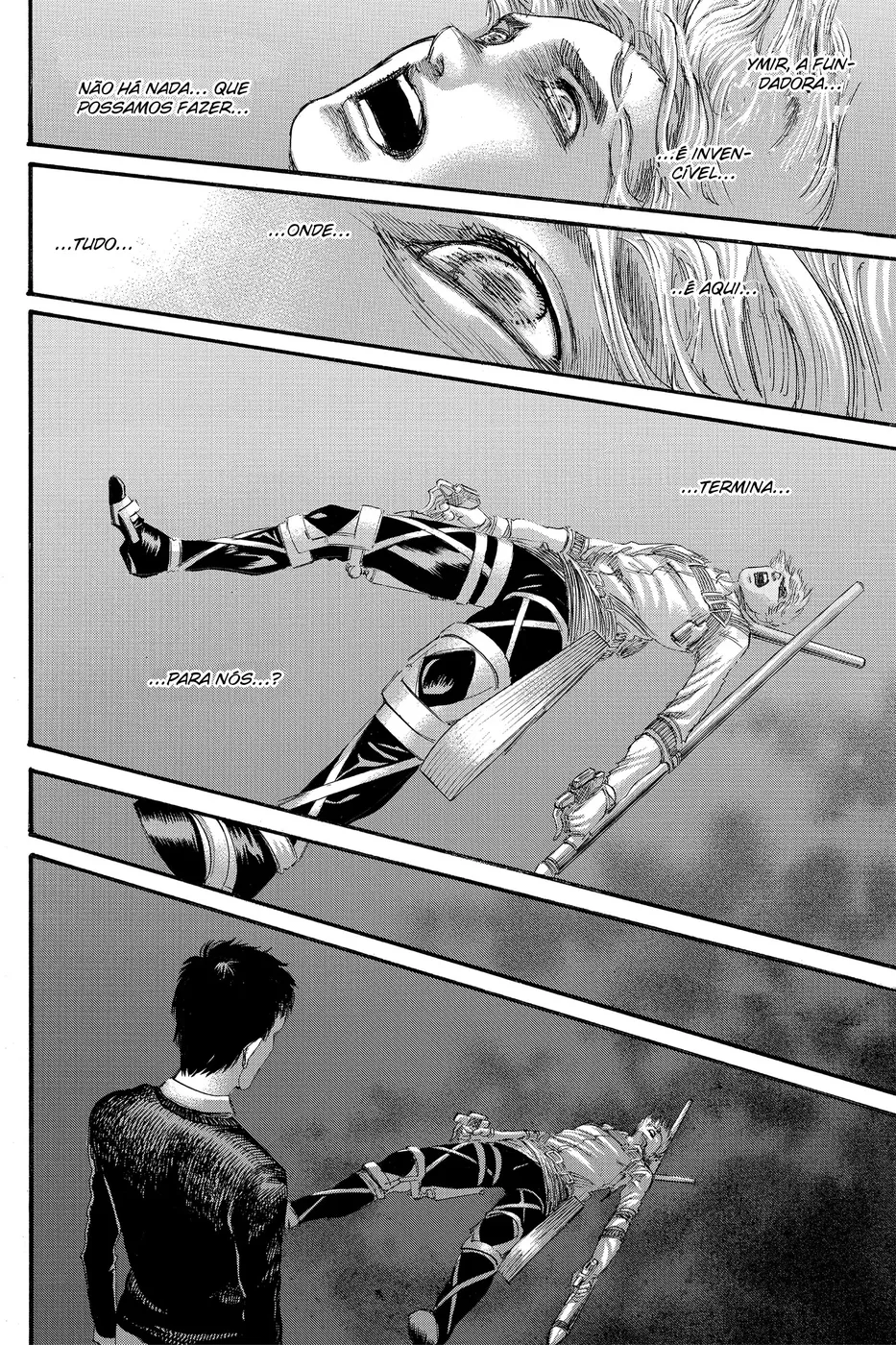 Read Attack on Titan PT-BR Manga Online