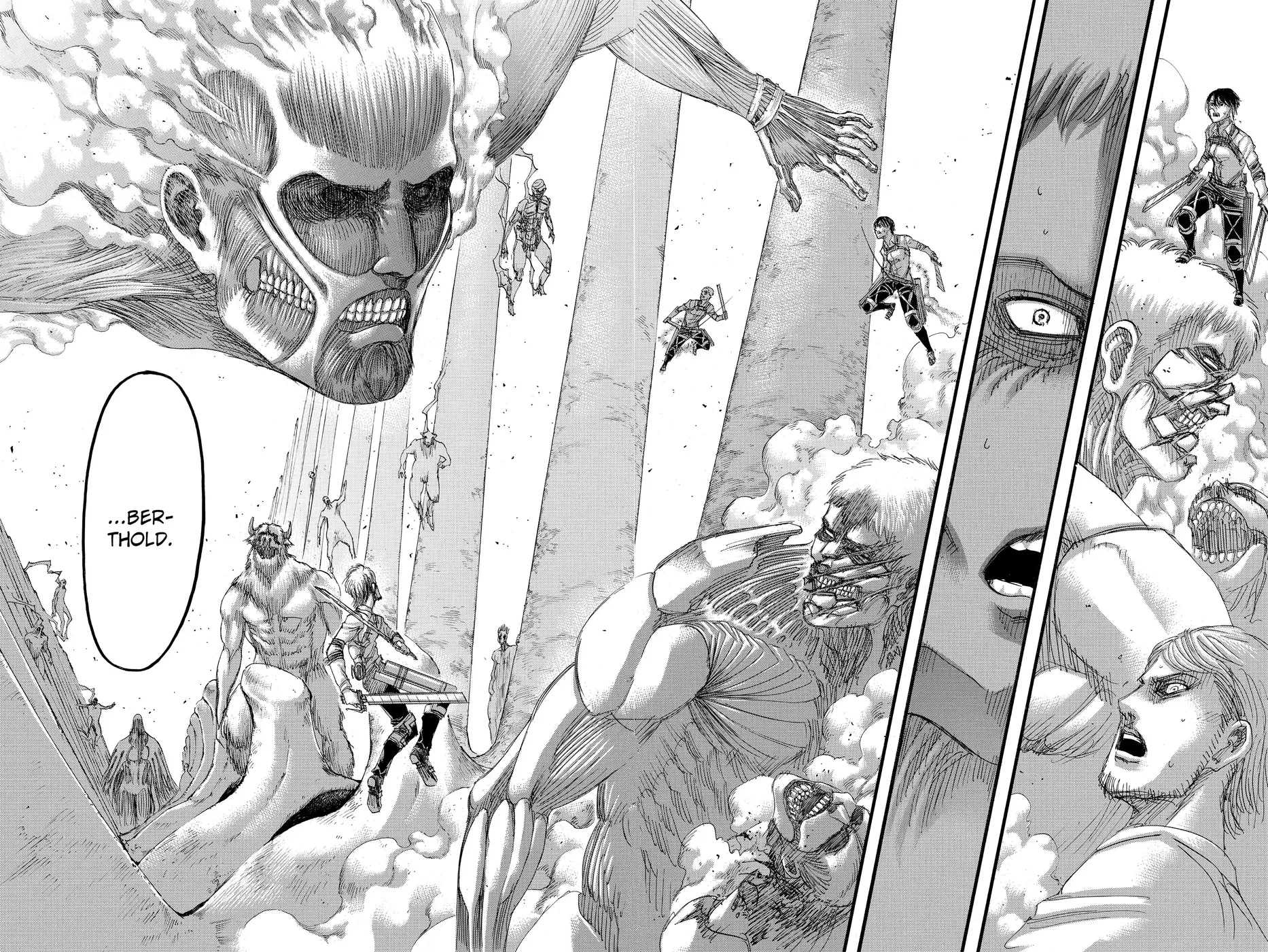 Read Attack on Titan PT-BR Manga Online
