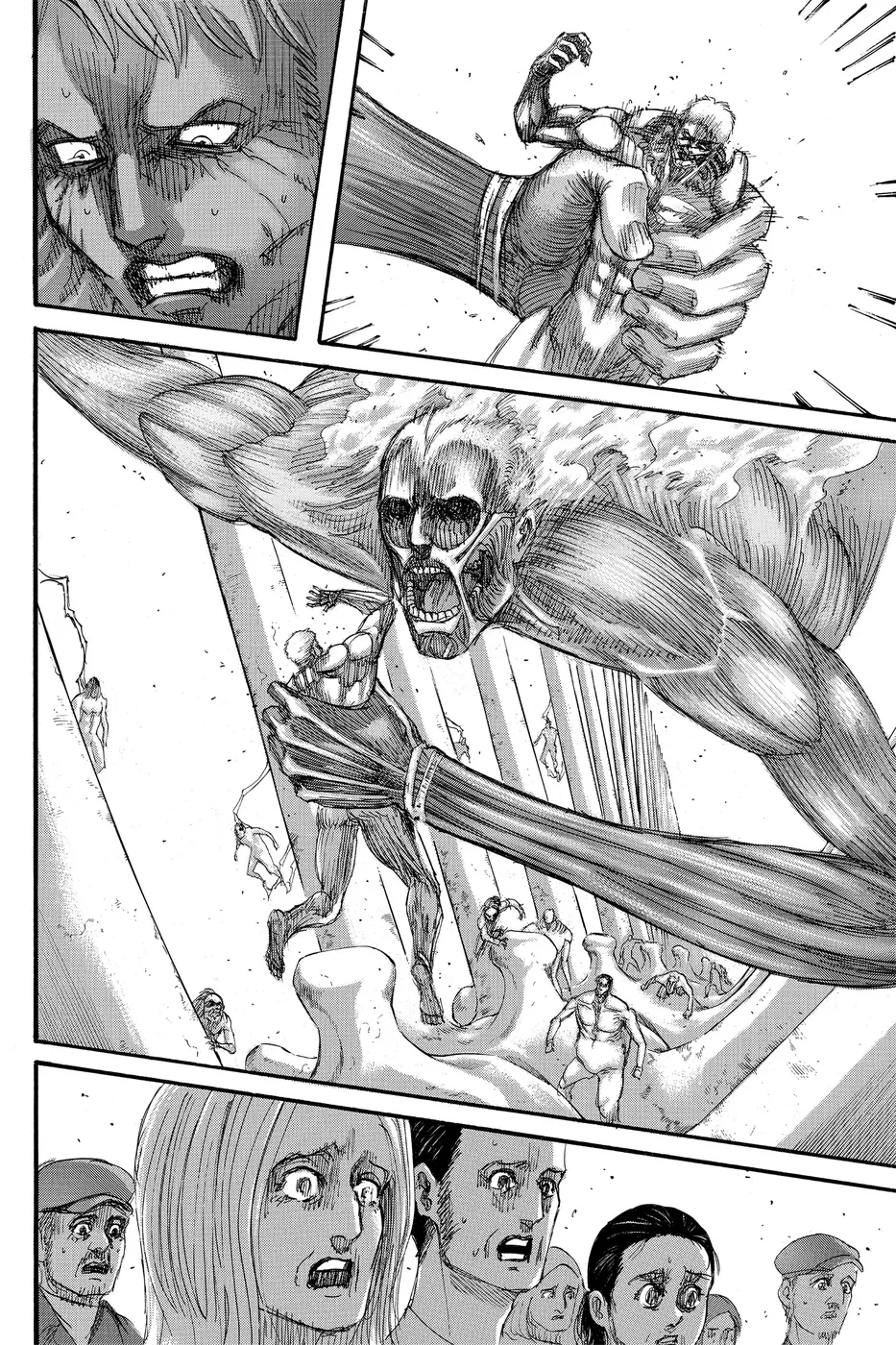 Read Attack on Titan PT-BR Manga Online