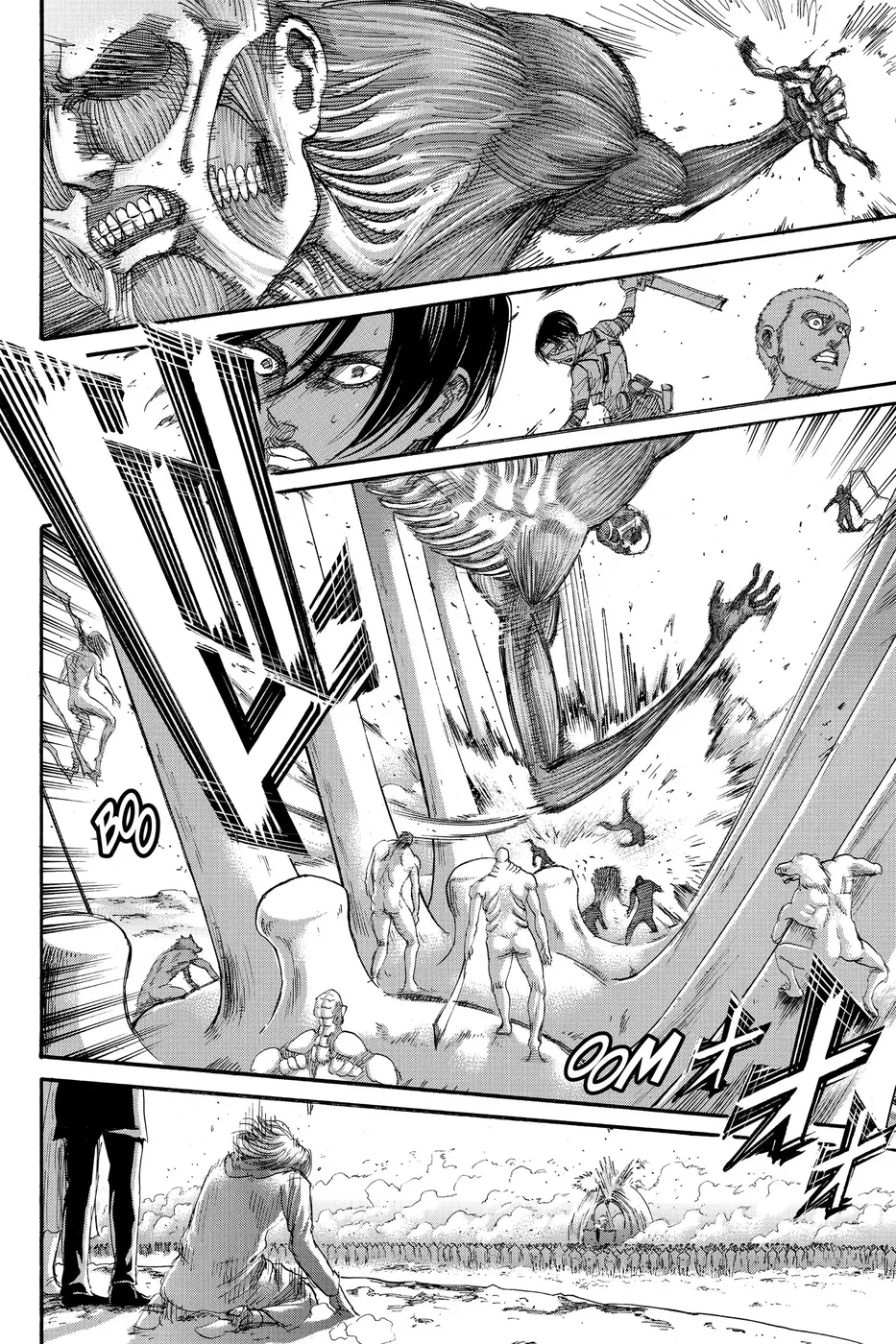 Read Attack on Titan PT-BR Manga Online
