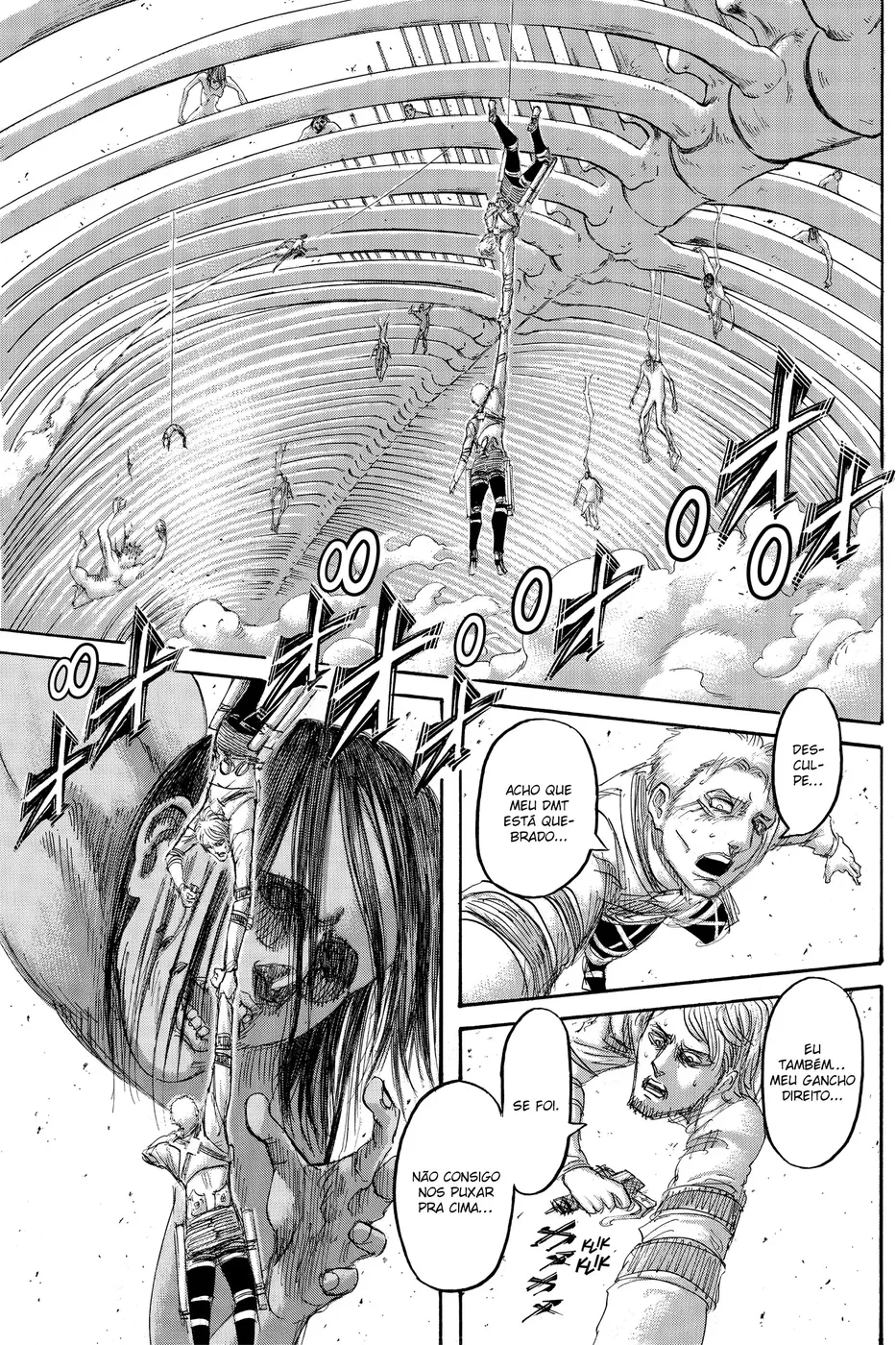 Read Attack on Titan PT-BR Manga Online