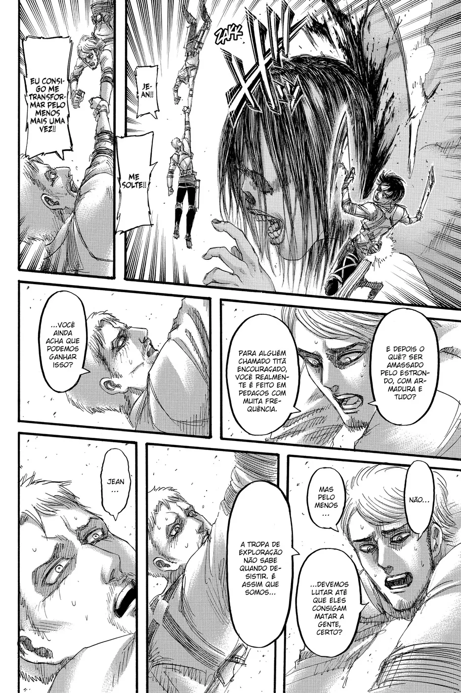 Read Attack on Titan PT-BR Manga Online