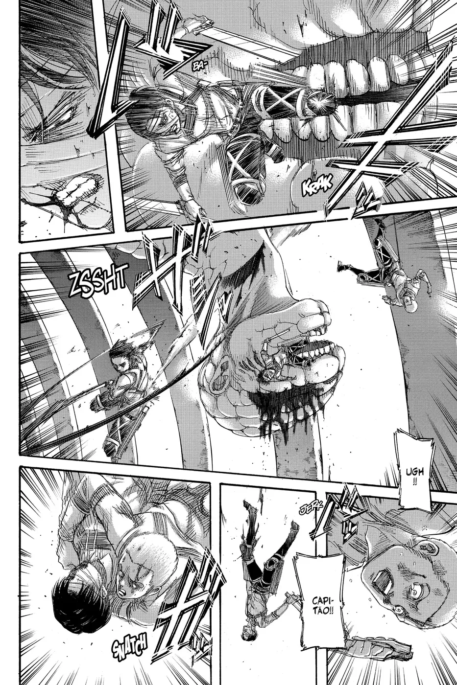 Read Attack on Titan PT-BR Manga Online