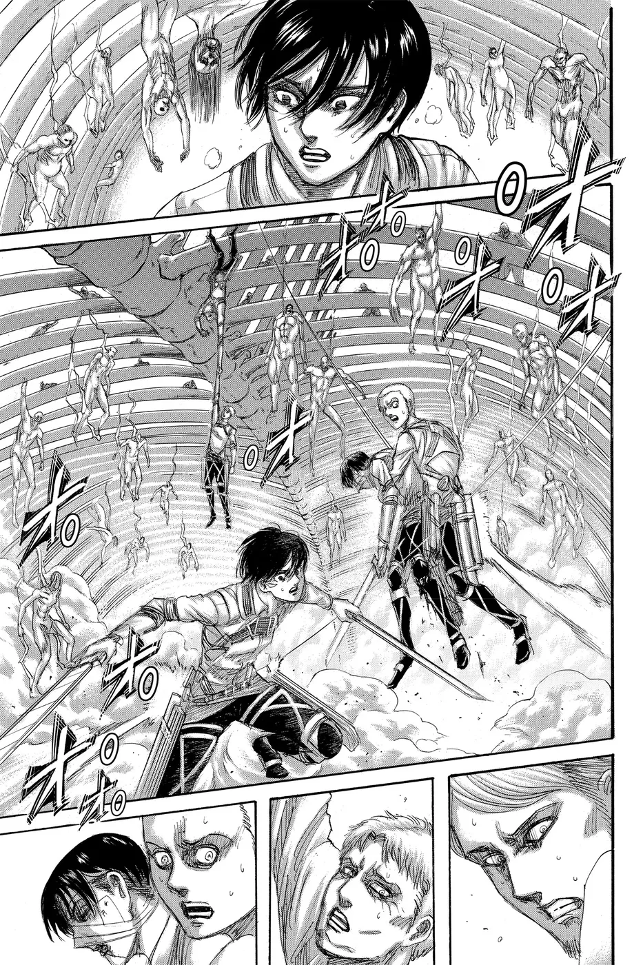 Read Attack on Titan PT-BR Manga Online