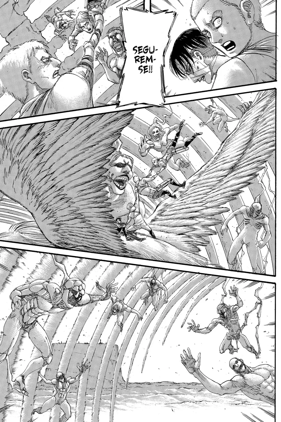 Read Attack on Titan PT-BR Manga Online