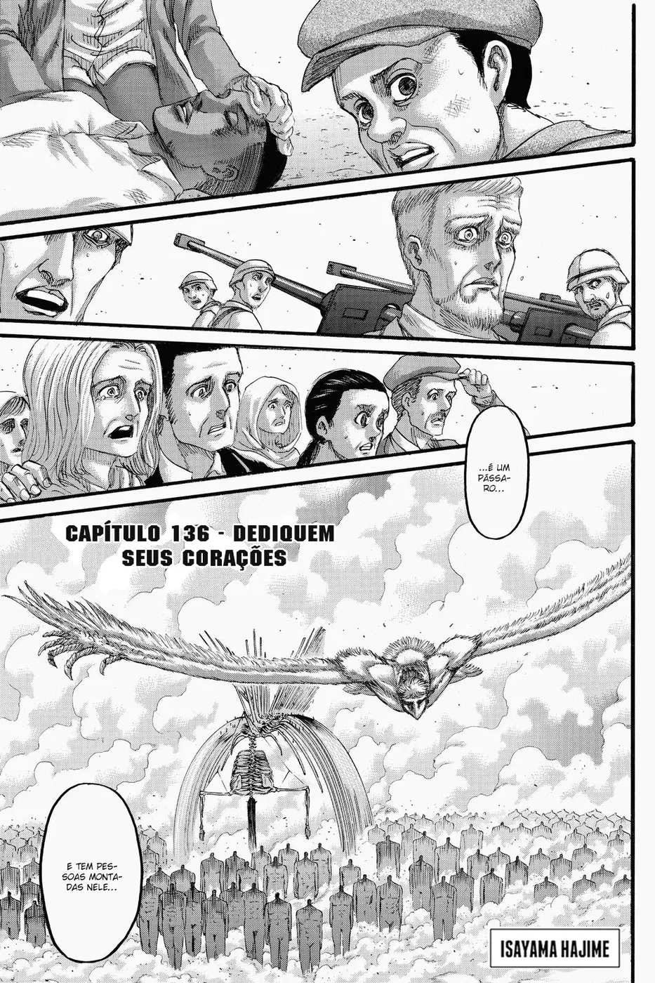 Read Attack on Titan PT-BR Manga Online