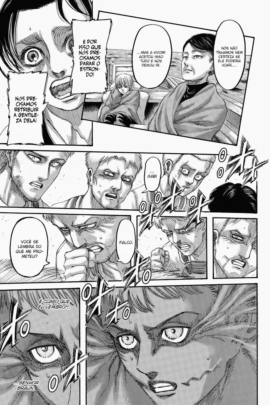 Read Attack on Titan PT-BR Manga Online