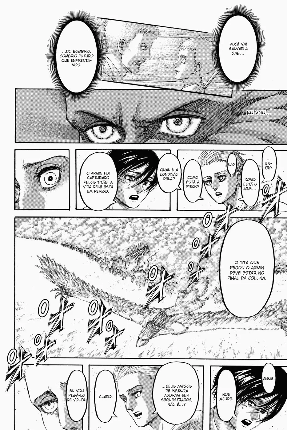 Read Attack on Titan PT-BR Manga Online