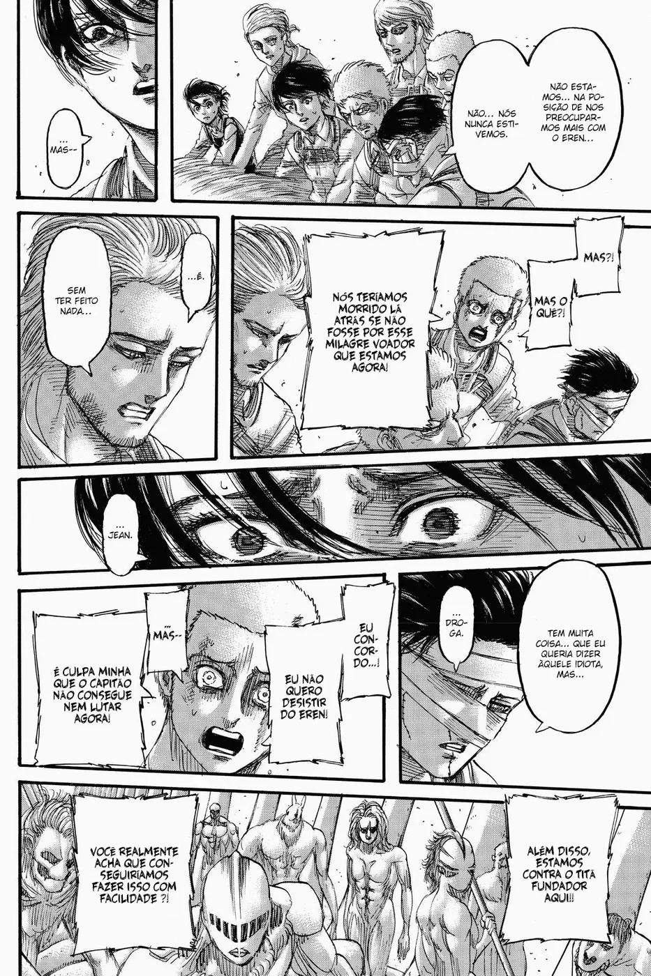 Read Attack on Titan PT-BR Manga Online