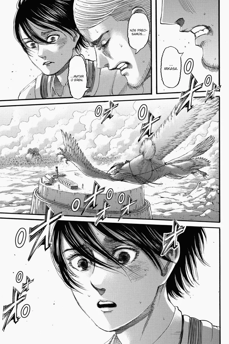 Read Attack on Titan PT-BR Manga Online