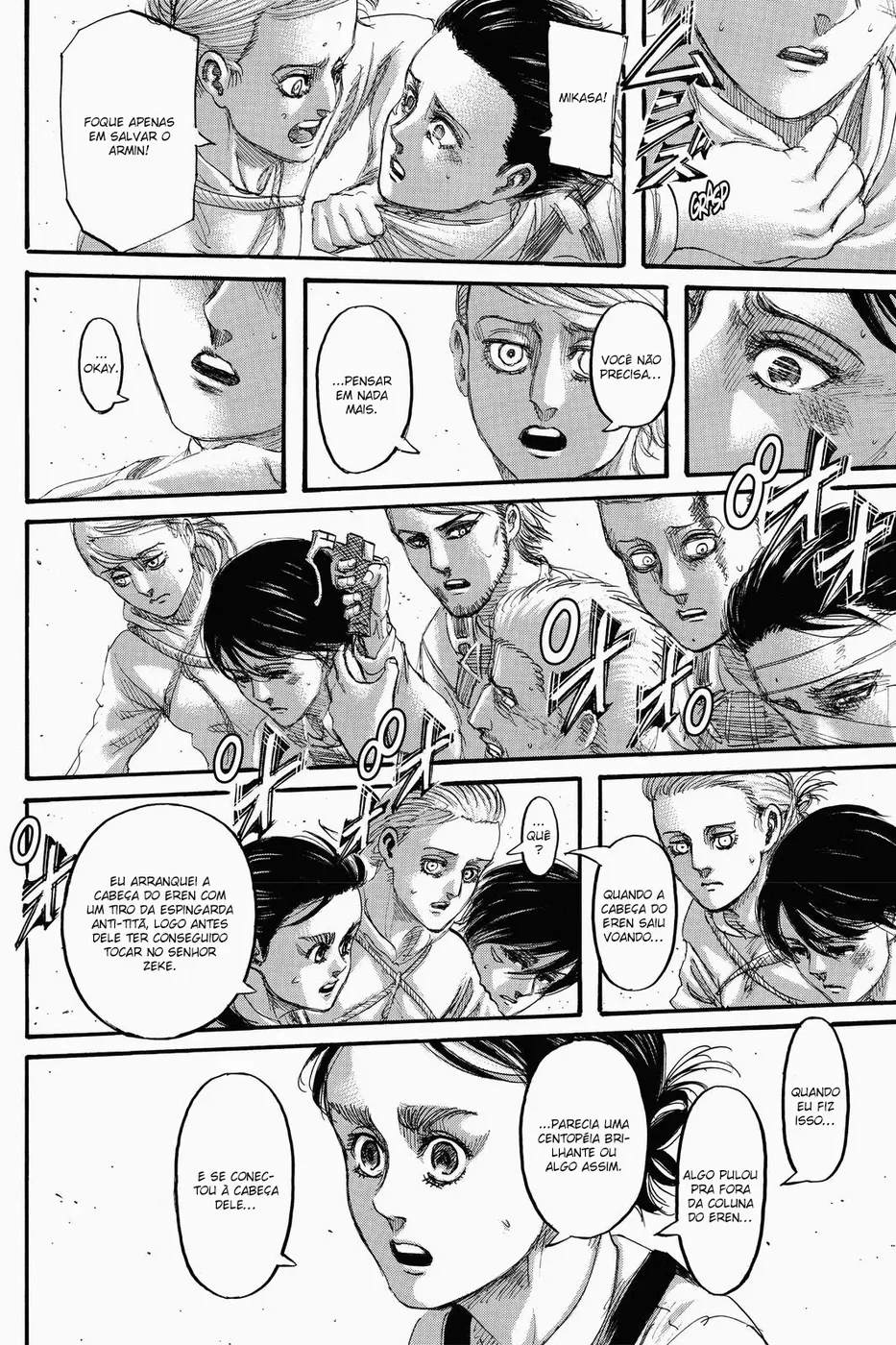 Read Attack on Titan PT-BR Manga Online