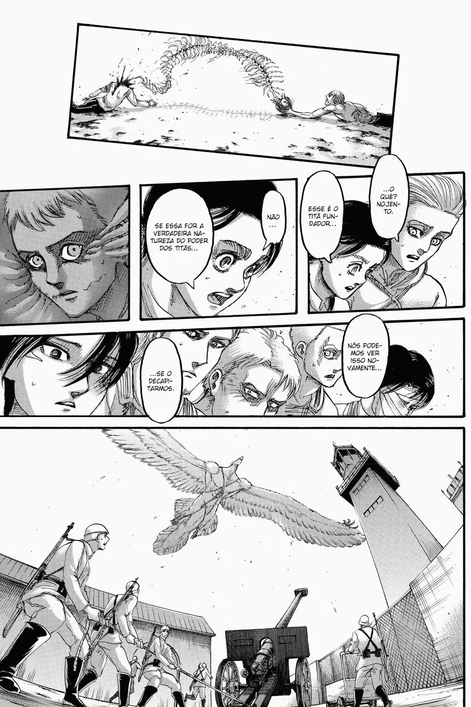 Read Attack on Titan PT-BR Manga Online