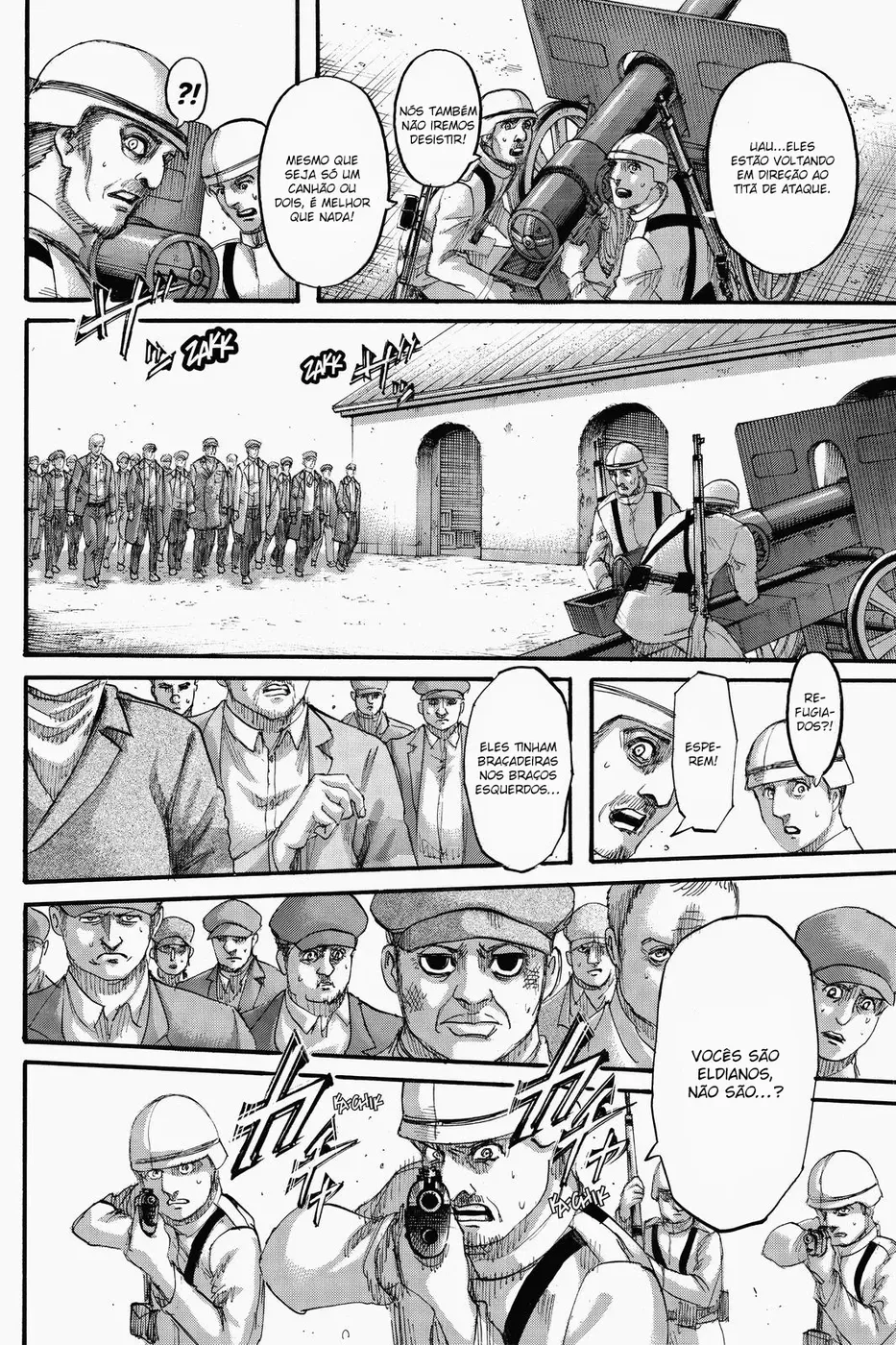 Read Attack on Titan PT-BR Manga Online