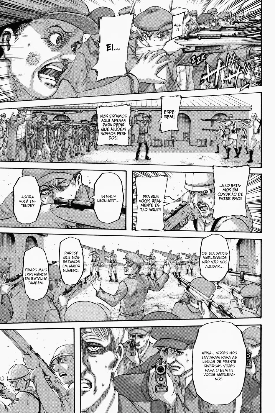 Read Attack on Titan PT-BR Manga Online