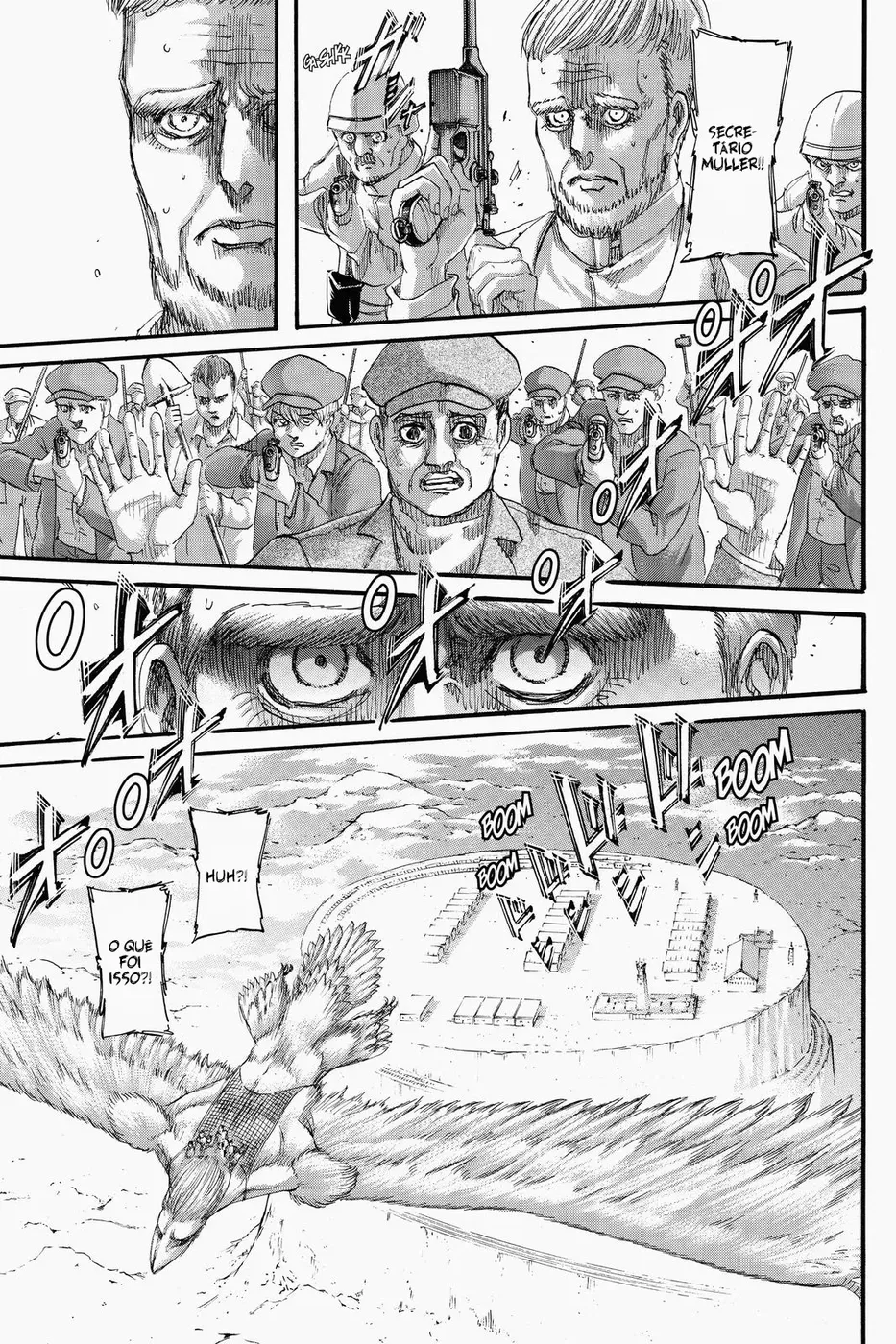 Read Attack on Titan PT-BR Manga Online