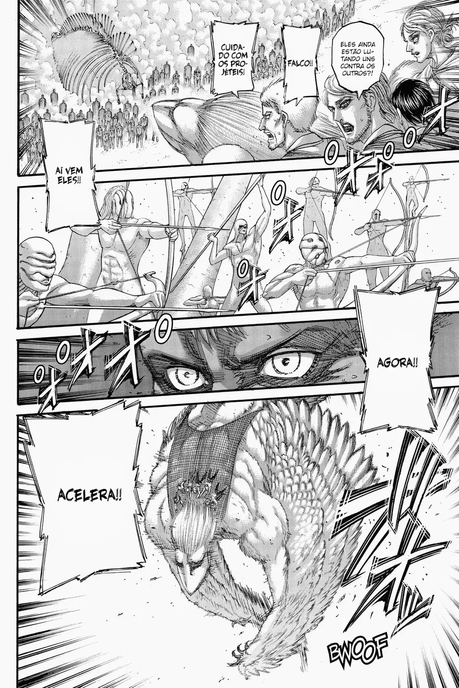 Read Attack on Titan PT-BR Manga Online