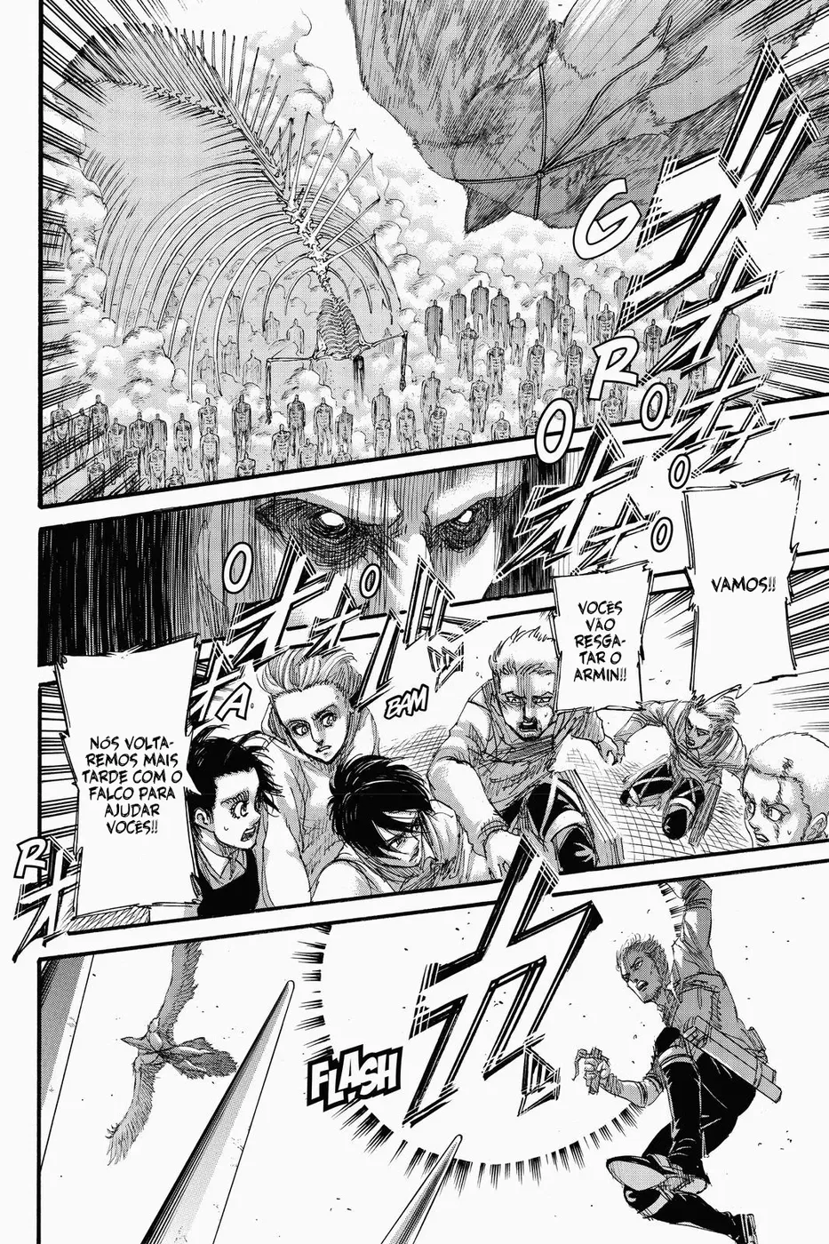 Read Attack on Titan PT-BR Manga Online