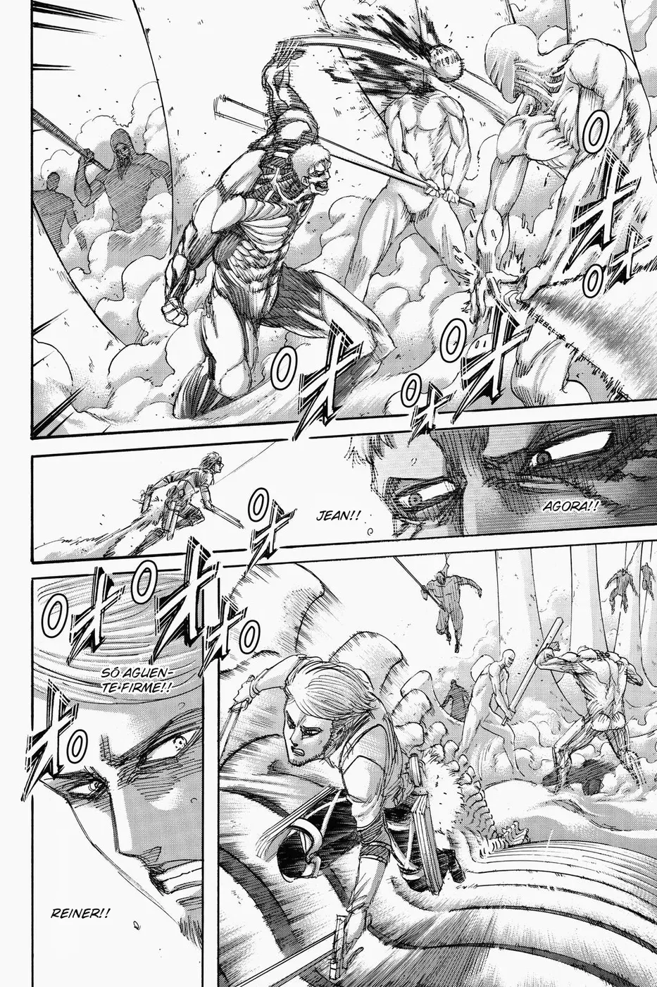Read Attack on Titan PT-BR Manga Online