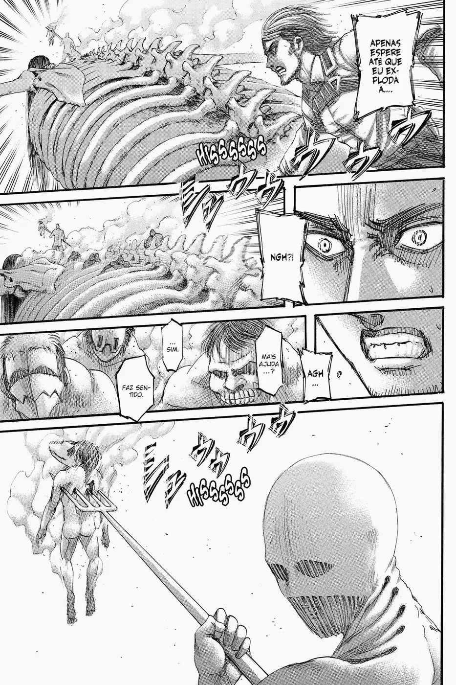 Read Attack on Titan PT-BR Manga Online
