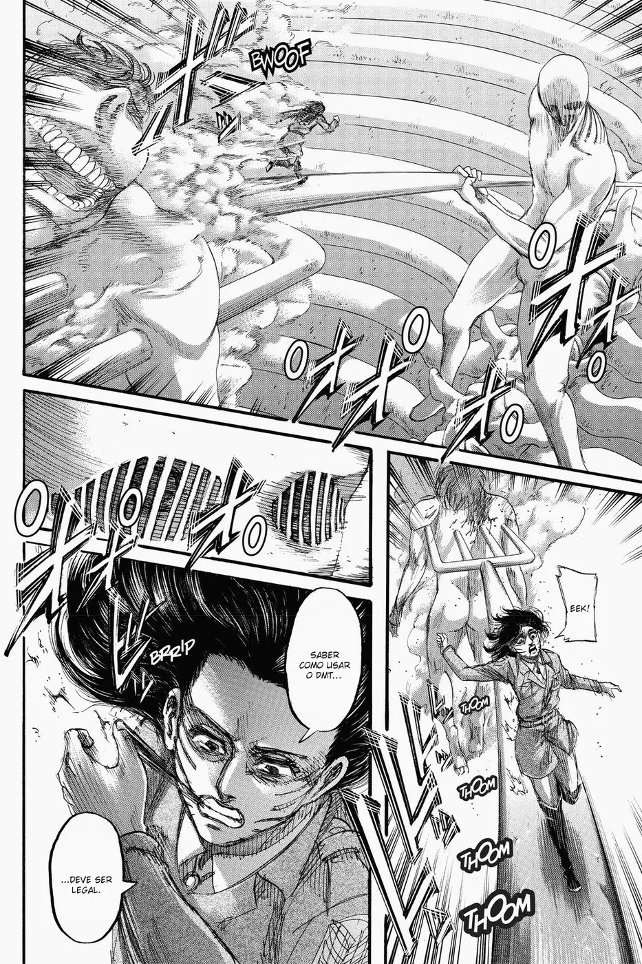 Read Attack on Titan PT-BR Manga Online