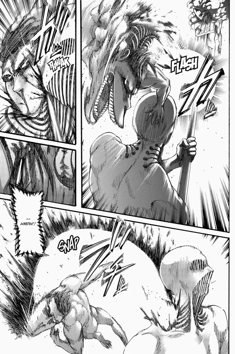 Read Attack on Titan PT-BR Manga Online