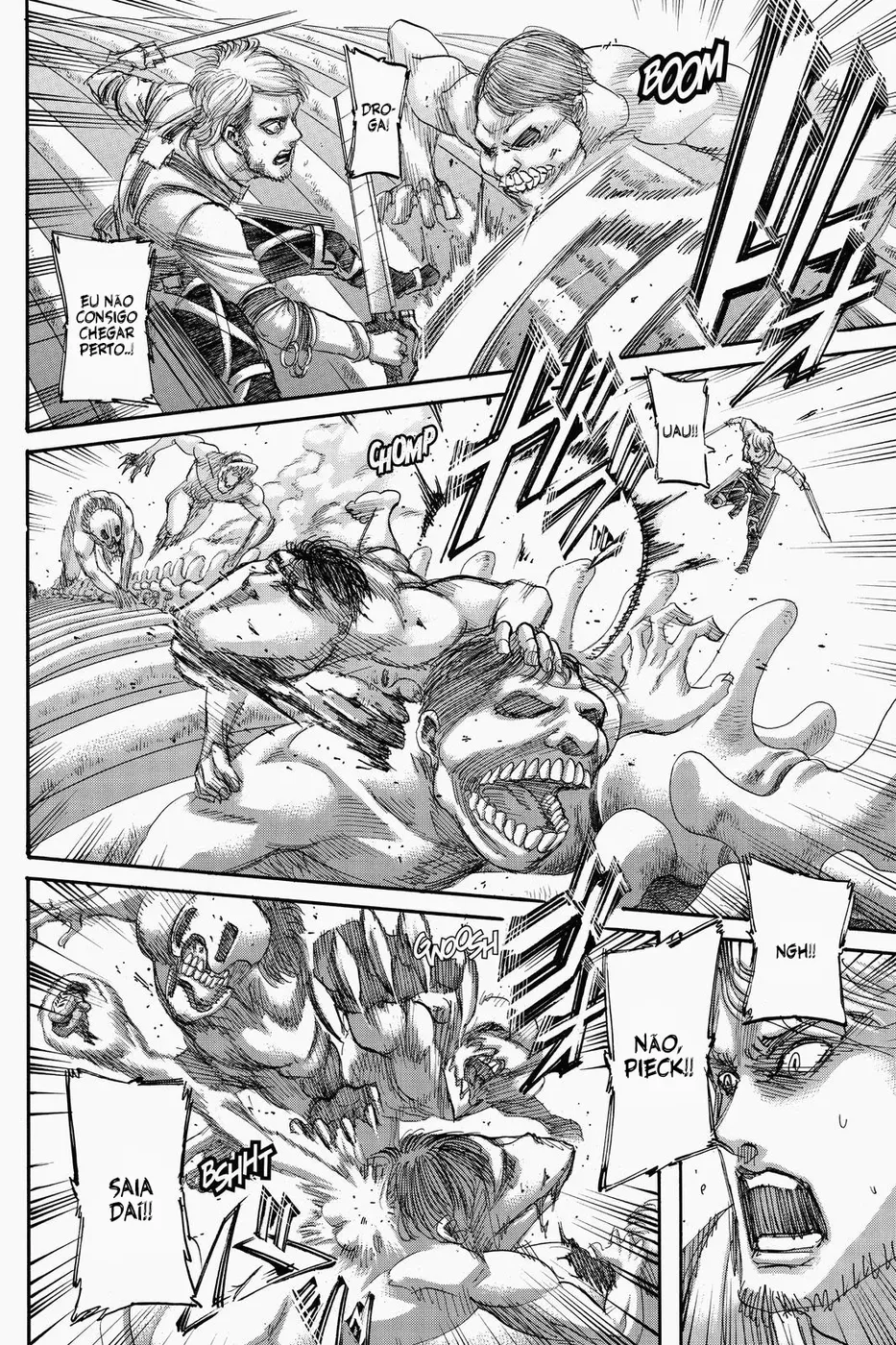 Read Attack on Titan PT-BR Manga Online