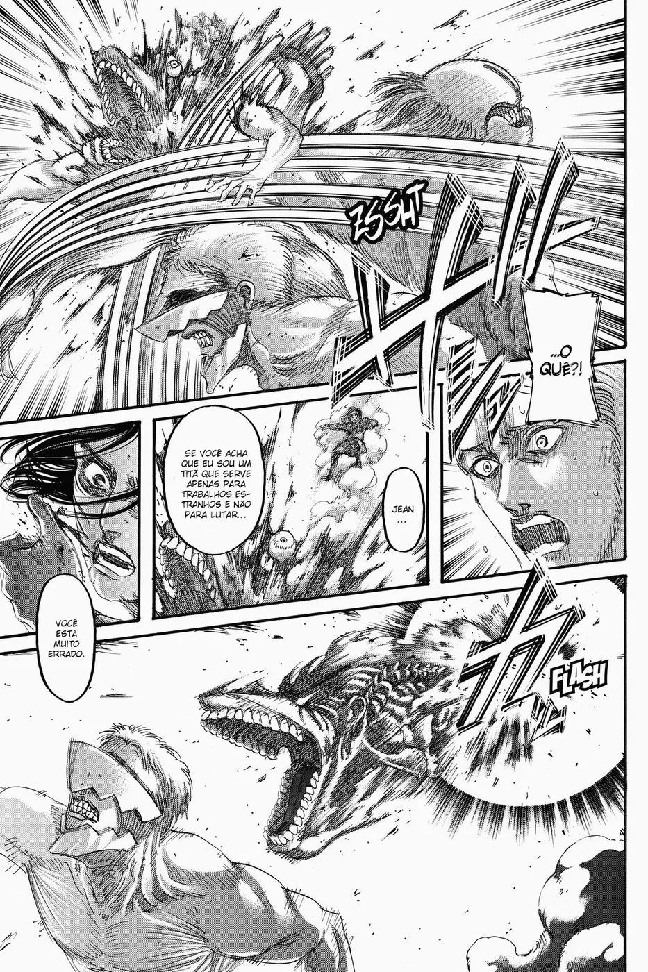 Read Attack on Titan PT-BR Manga Online