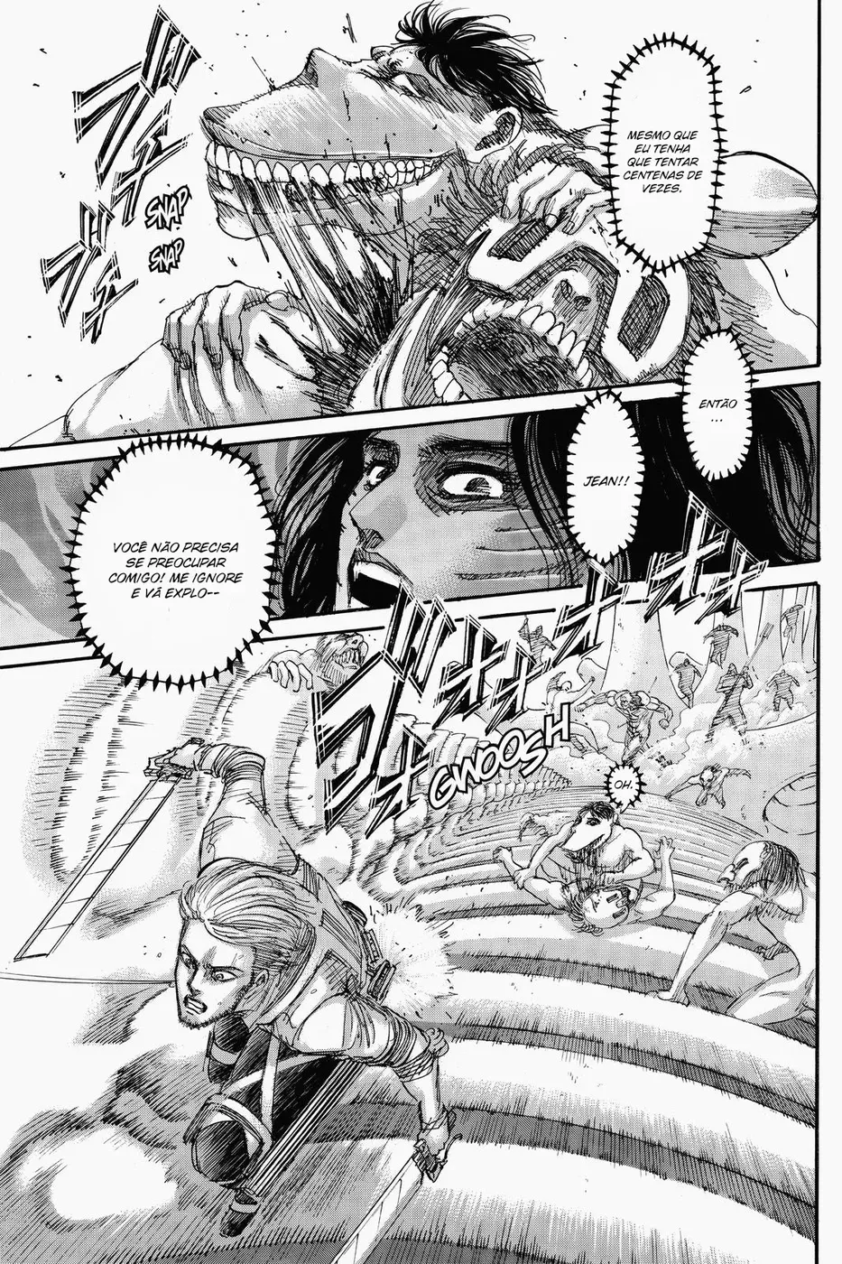 Read Attack on Titan PT-BR Manga Online