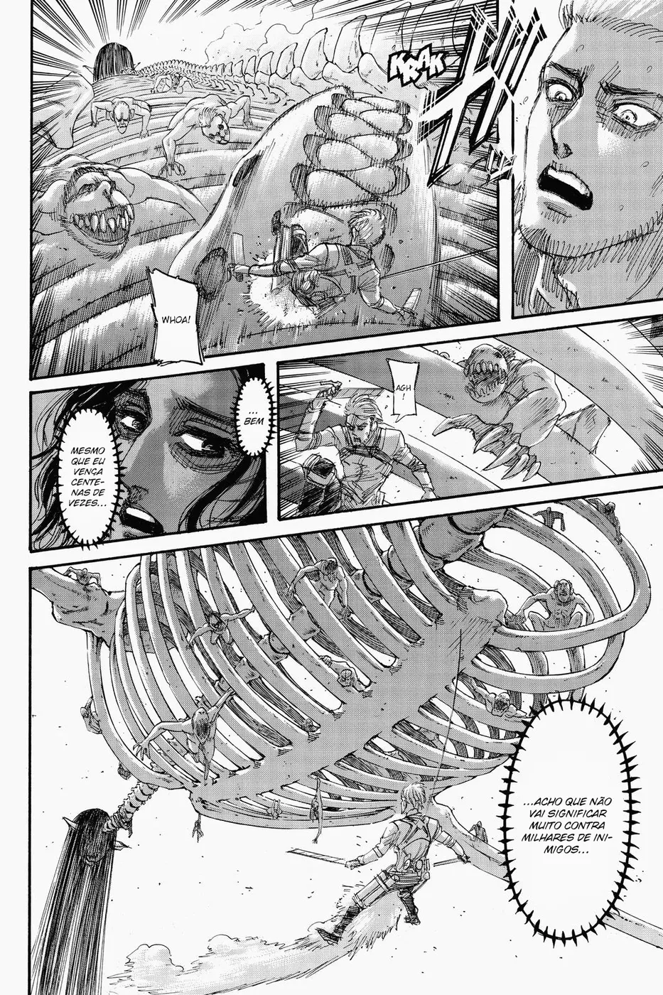 Read Attack on Titan PT-BR Manga Online