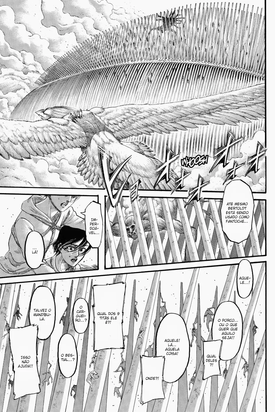 Read Attack on Titan PT-BR Manga Online
