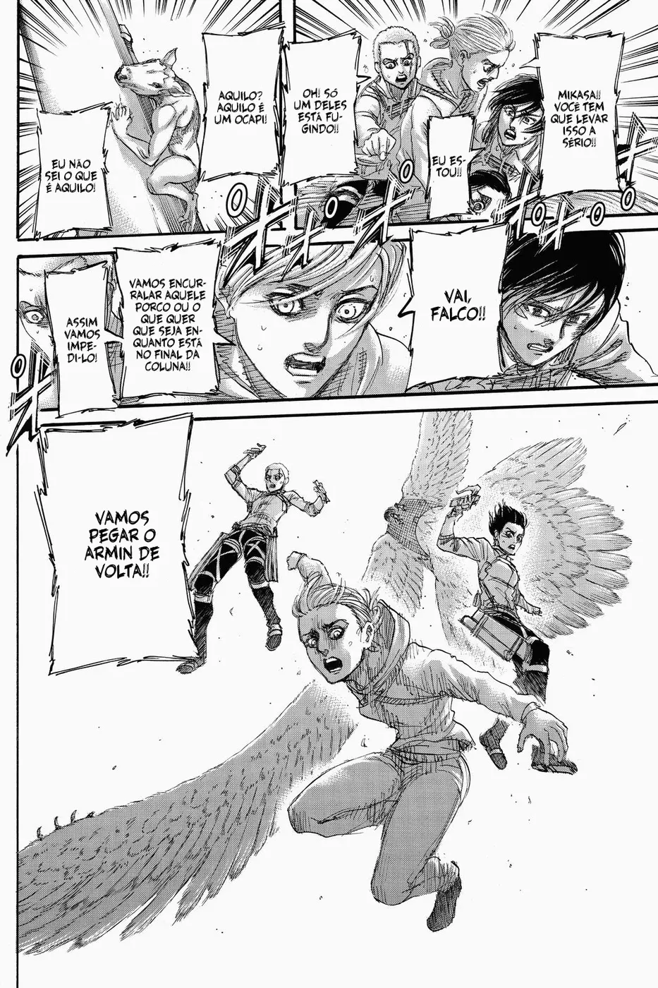Read Attack on Titan PT-BR Manga Online
