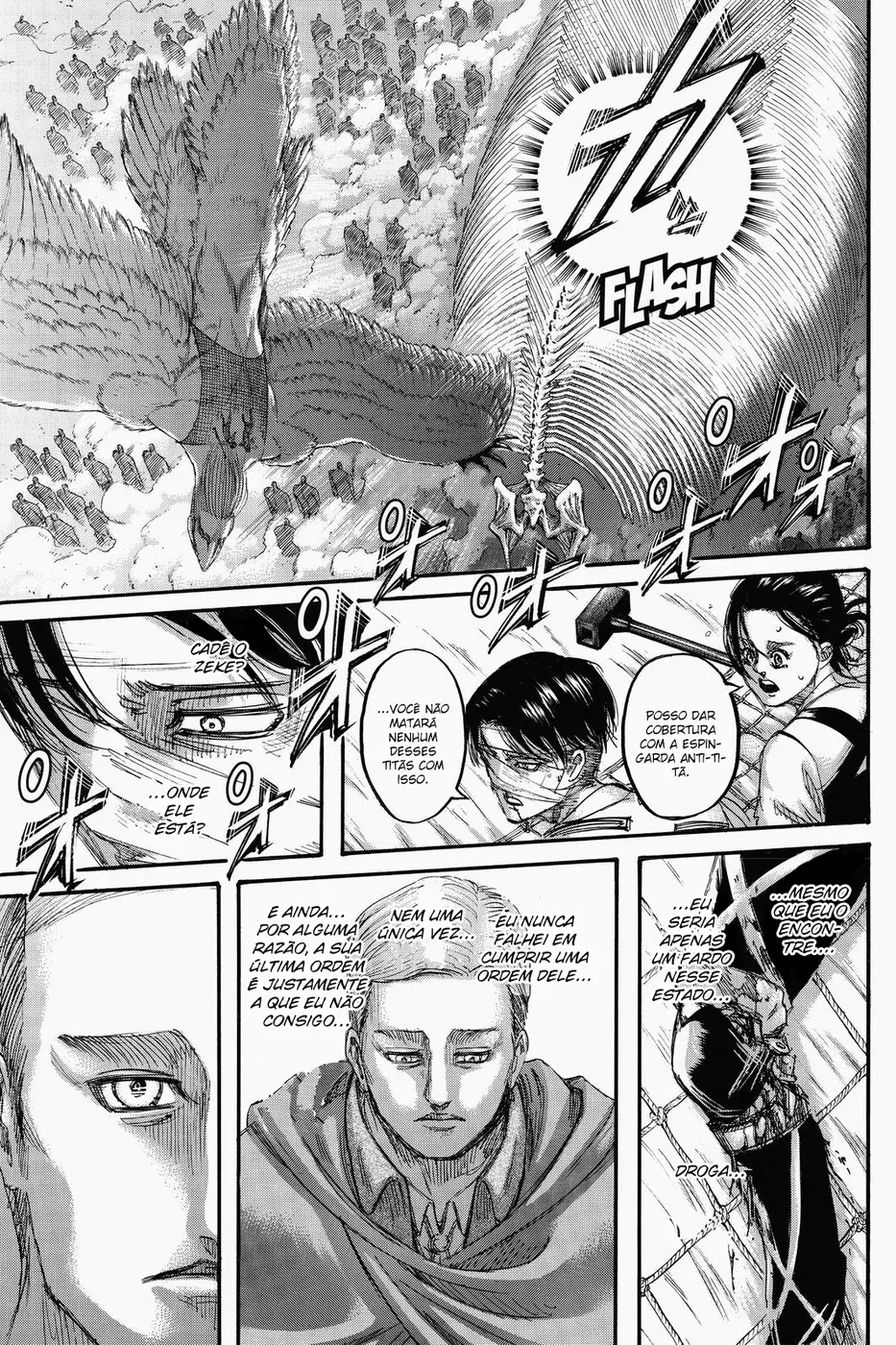 Read Attack on Titan PT-BR Manga Online