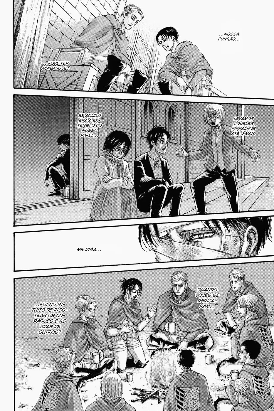 Read Attack on Titan PT-BR Manga Online