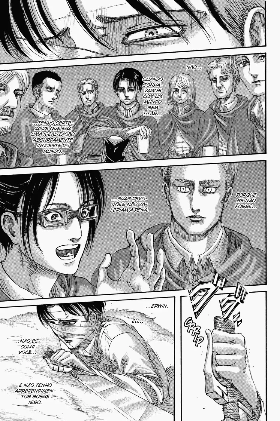 Read Attack on Titan PT-BR Manga Online